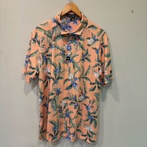 Bad Birdie Golf Polo Shirt Men’s Size Large
